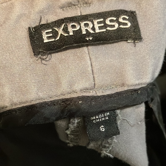 🌈 Express cuffed  shorts size 6 - Picture 3 of 3